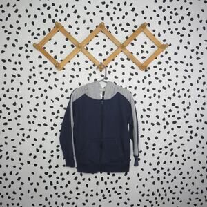 Carter’s Navy Full Zip Up Boys Casual Hoodie